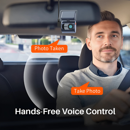 🚘 KAWA Mini 3 Pro – Ultra-Compacte 2K Dashcam met WiFi, Spraakbesturing & Nachtzicht