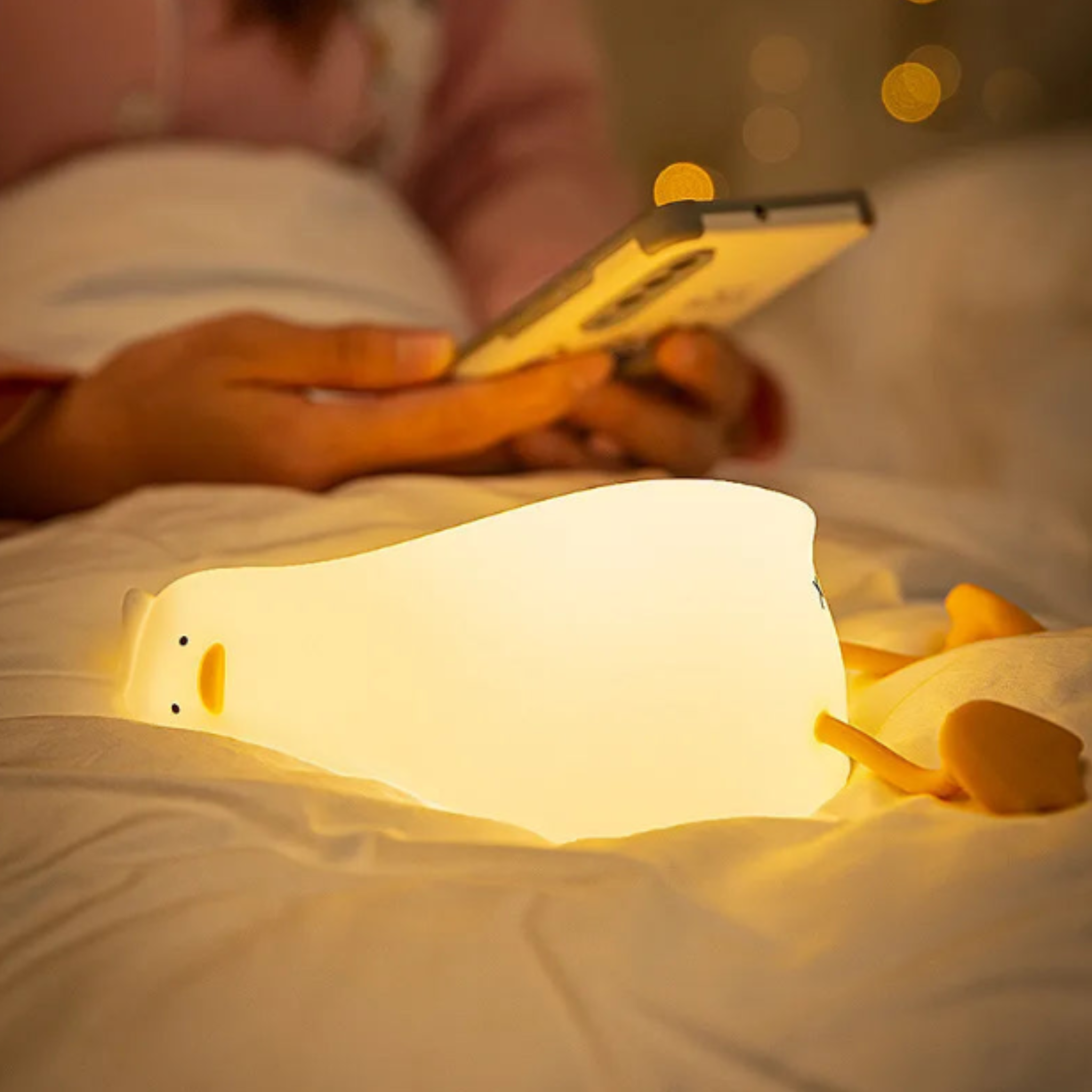 LED Kindernachtlamp Zachte, dimbare nachtlamp voor een rustige kinderslaap