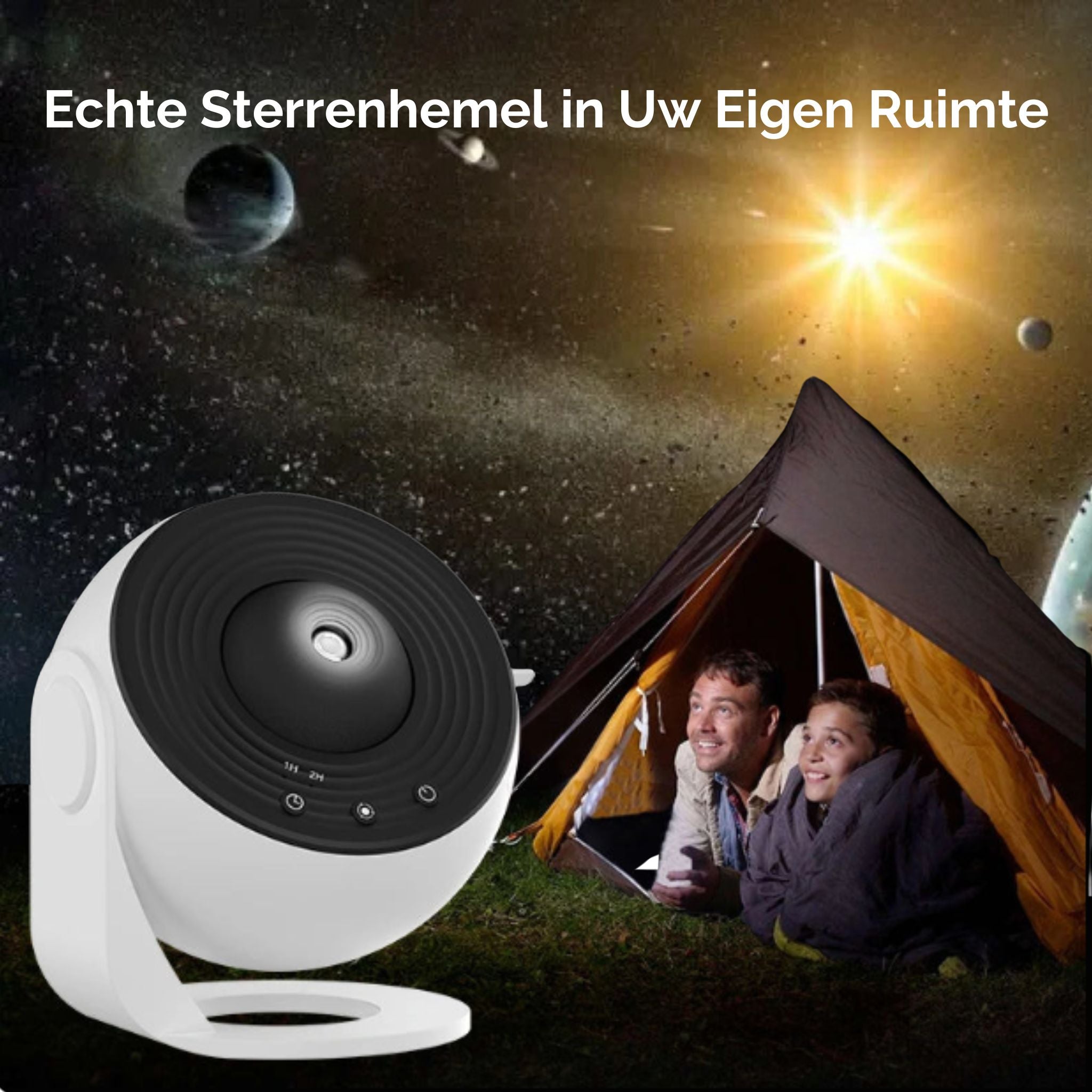 Galaxy Projector - Transformeer je kamer in een magisch universum