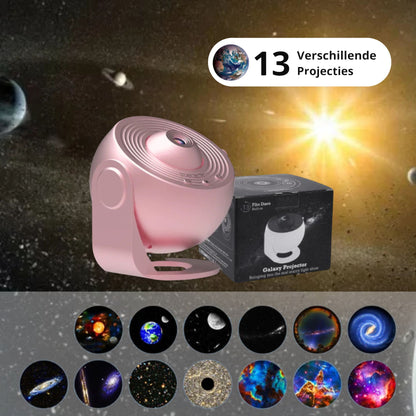 Galaxy Projector - Transformeer je kamer in een magisch universum